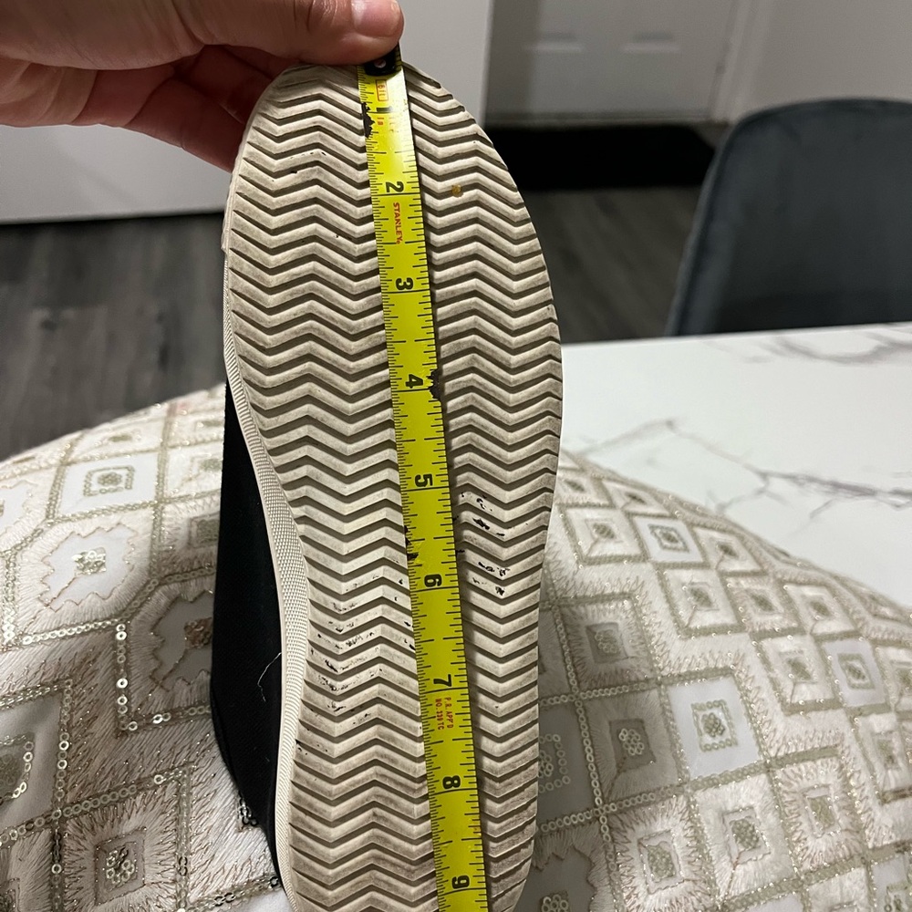 Chanel Black Canvas Sneakers - Picture 6 of 6